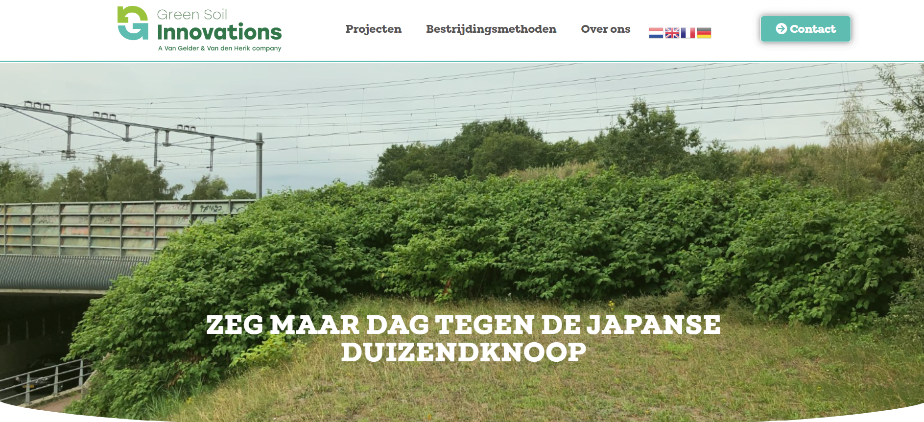 Green soil innovations
