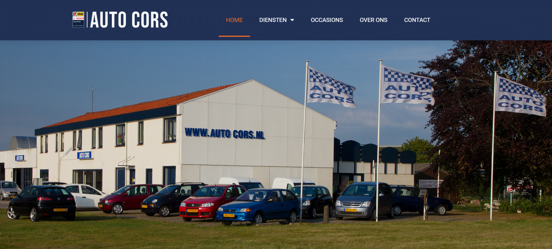 autobedrijf website