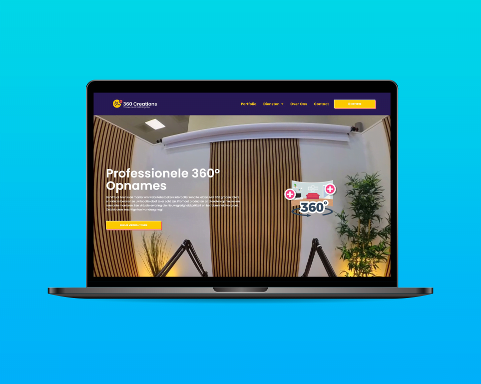 website-webprof-360creations