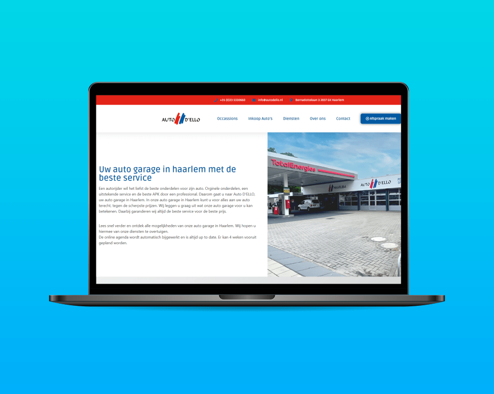 website-webprof-auto-dello