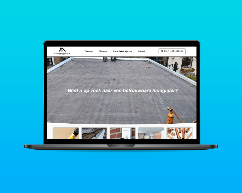 website-webprof-loodgieter