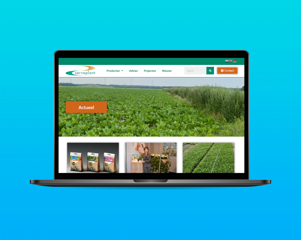 website-webprof-servaplant