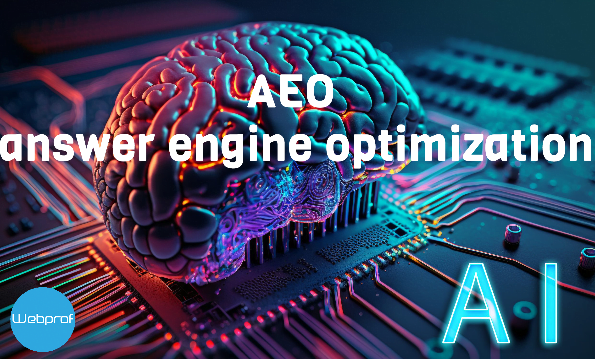 answer engine optimization-webprof