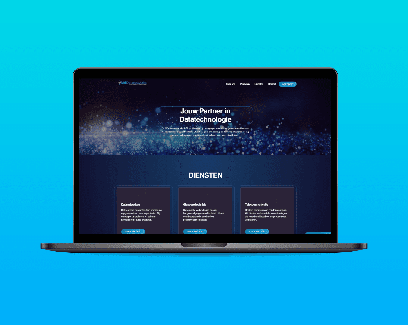 website-webprof-MG-datanetworks