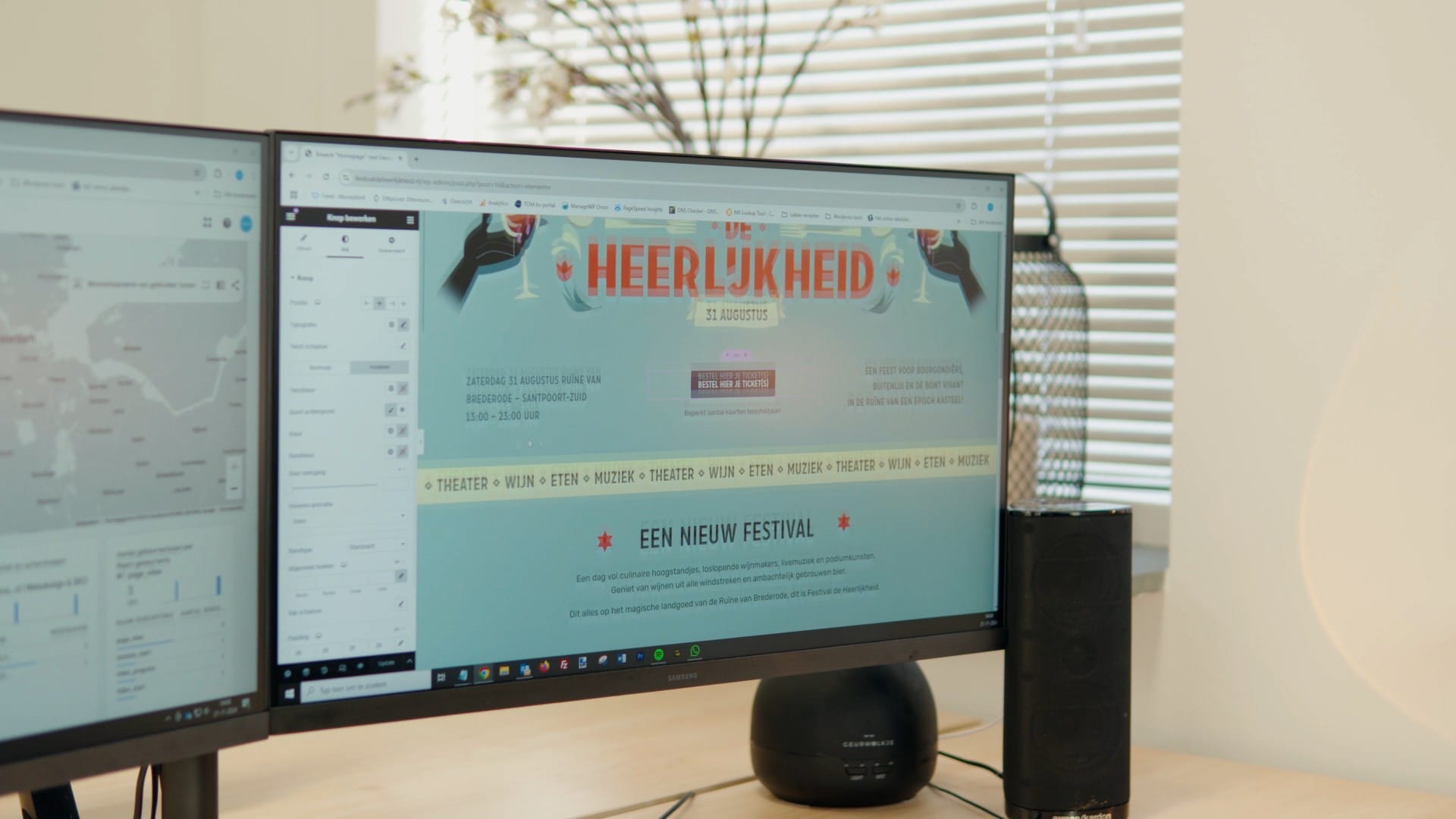 Website beveiliging en automatische backups door Webprof